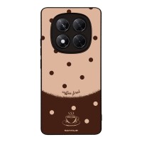 Θήκη Sonique Delulu Polka Era Series για Xiaomi Redmi Note 14 Pro 4G Coffee First
