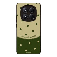 Θήκη Sonique Delulu Polka Era Series για Xiaomi Redmi Note 14 Pro 4G Delulu Matcha