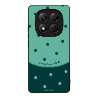 Θήκη Sonique Delulu Polka Era Series για Xiaomi Redmi Note 14 Pro 4G Green Flags