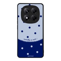 Θήκη Sonique Delulu Polka Era Series για Xiaomi Redmi Note 14 Pro 5G / Poco X7 5G Blue Mentally