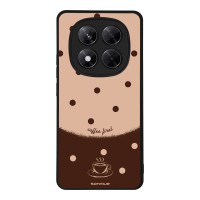 Θήκη Sonique Delulu Polka Era Series για Xiaomi Redmi Note 14 Pro 5G / Poco X7 5G Coffee First
