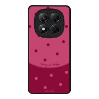 Θήκη Sonique Delulu Polka Era Series για Xiaomi Redmi Note 14 Pro 5G / Poco X7 5G Top Cherry