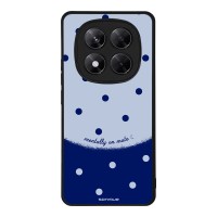 Θήκη Sonique Delulu Polka Era Series για Xiaomi Redmi Note 14 Pro Plus 5G Blue Mentally