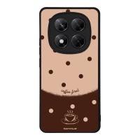 Θήκη Sonique Delulu Polka Era Series για Xiaomi Redmi Note 14 Pro Plus 5G Coffee First