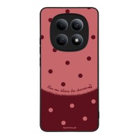 Θήκη Sonique Delulu Polka Era Series για Xiaomi Redmi Note 15 4G Blame Cherries