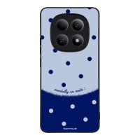 Θήκη Sonique Delulu Polka Era Series για Xiaomi Redmi Note 15 4G Blue Mentally