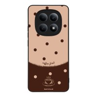 Θήκη Sonique Delulu Polka Era Series για Xiaomi Redmi Note 15 4G Coffee First