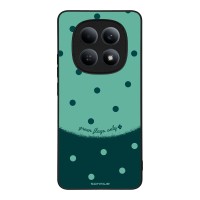 Θήκη Sonique Delulu Polka Era Series για Xiaomi Redmi Note 15 4G Green Flags