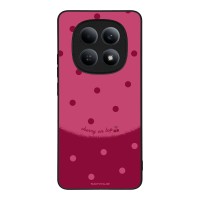 Θήκη Sonique Delulu Polka Era Series για Xiaomi Redmi Note 15 4G Top Cherry