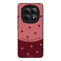 Θήκη Sonique Delulu Polka Era Series για Xiaomi Redmi Note 15 5G / Poco M8 5G Blame Cherries