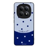 Θήκη Sonique Delulu Polka Era Series για Xiaomi Redmi Note 15 5G / Poco M8 5G Blue Mentally