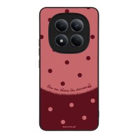 Θήκη Sonique Delulu Polka Era Series για Xiaomi Redmi Note 15 Pro 4G Blame Cherries