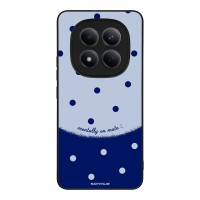 Θήκη Sonique Delulu Polka Era Series για Xiaomi Redmi Note 15 Pro 4G Blue Mentally