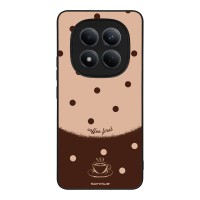 Θήκη Sonique Delulu Polka Era Series για Xiaomi Redmi Note 15 Pro 4G Coffee First