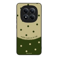 Θήκη Sonique Delulu Polka Era Series για Xiaomi Redmi Note 15 Pro 4G Delulu Matcha