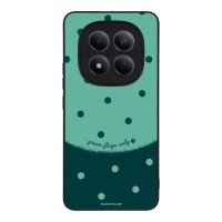 Θήκη Sonique Delulu Polka Era Series για Xiaomi Redmi Note 15 Pro 4G Green Flags