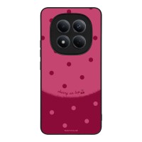 Θήκη Sonique Delulu Polka Era Series για Xiaomi Redmi Note 15 Pro 4G Top Cherry