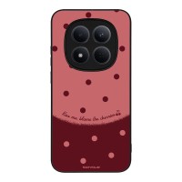 Θήκη Sonique Delulu Polka Era Series για Xiaomi Redmi Note 15 Pro 5G Blame Cherries