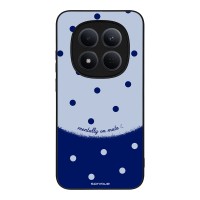 Θήκη Sonique Delulu Polka Era Series για Xiaomi Redmi Note 15 Pro 5G Blue Mentally