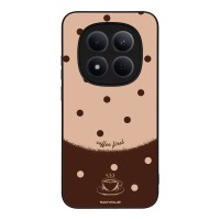 Θήκη Sonique Delulu Polka Era Series για Xiaomi Redmi Note 15 Pro 5G Coffee First