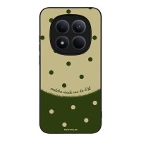 Θήκη Sonique Delulu Polka Era Series για Xiaomi Redmi Note 15 Pro 5G Delulu Matcha