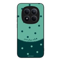 Θήκη Sonique Delulu Polka Era Series για Xiaomi Redmi Note 15 Pro 5G Green Flags