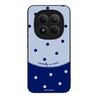 Θήκη Sonique Delulu Polka Era Series για Xiaomi Redmi Note 15 Pro Plus 5G / Poco M8 Pro 5G Blue Mentally