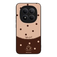 Θήκη Sonique Delulu Polka Era Series για Xiaomi Redmi Note 15 Pro Plus 5G / Poco M8 Pro 5G Coffee First