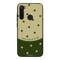 Θήκη Sonique Delulu Polka Era Series για Xiaomi Redmi Note 8 / Redmi Note 8 2021 Delulu Matcha