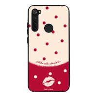 Θήκη Sonique Delulu Polka Era Series για Xiaomi Redmi Note 8 / Redmi Note 8 2021 Delulu Standards