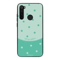 Θήκη Sonique Delulu Polka Era Series για Xiaomi Redmi Note 8 / Redmi Note 8 2021 Soft Delulu
