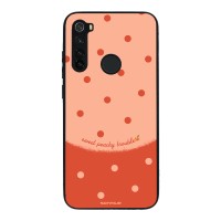 Θήκη Sonique Delulu Polka Era Series για Xiaomi Redmi Note 8 / Redmi Note 8 2021 Sweet Trouble