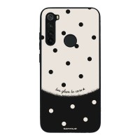 Θήκη Sonique Delulu Polka Era Series για Xiaomi Redmi Note 8 / Redmi Note 8 2021 Too Glam