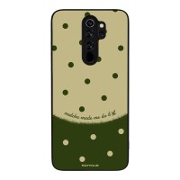 Θήκη Sonique Delulu Polka Era Series για Xiaomi Redmi Note 8 Pro Delulu Matcha