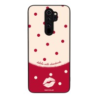Θήκη Sonique Delulu Polka Era Series για Xiaomi Redmi Note 8 Pro Delulu Standards