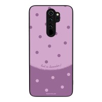 Θήκη Sonique Delulu Polka Era Series για Xiaomi Redmi Note 8 Pro Lost Delulu