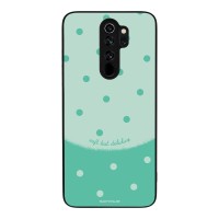 Θήκη Sonique Delulu Polka Era Series για Xiaomi Redmi Note 8 Pro Soft Delulu