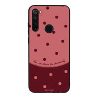 Θήκη Sonique Delulu Polka Era Series για Xiaomi Redmi Note 8T Blame Cherries