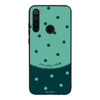 Θήκη Sonique Delulu Polka Era Series για Xiaomi Redmi Note 8T Green Flags