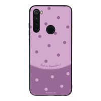 Θήκη Sonique Delulu Polka Era Series για Xiaomi Redmi Note 8T Lost Delulu