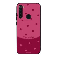 Θήκη Sonique Delulu Polka Era Series για Xiaomi Redmi Note 8T Top Cherry