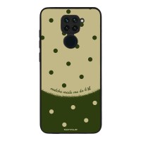 Θήκη Sonique Delulu Polka Era Series για Xiaomi Redmi Note 9 Delulu Matcha