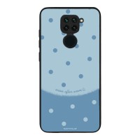 Θήκη Sonique Delulu Polka Era Series για Xiaomi Redmi Note 9 Delulu Wave