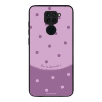 Θήκη Sonique Delulu Polka Era Series για Xiaomi Redmi Note 9 Lost Delulu