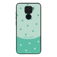 Θήκη Sonique Delulu Polka Era Series για Xiaomi Redmi Note 9 Soft Delulu
