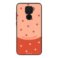 Θήκη Sonique Delulu Polka Era Series για Xiaomi Redmi Note 9 Sweet Trouble