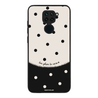 Θήκη Sonique Delulu Polka Era Series για Xiaomi Redmi Note 9 Too Glam