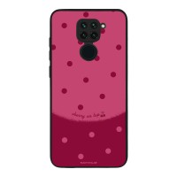 Θήκη Sonique Delulu Polka Era Series για Xiaomi Redmi Note 9 Top Cherry