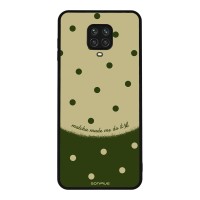 Θήκη Sonique Delulu Polka Era Series για Xiaomi Redmi Note 9S/9 Pro Delulu Matcha