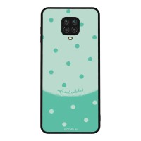 Θήκη Sonique Delulu Polka Era Series για Xiaomi Redmi Note 9S/9 Pro Soft Delulu